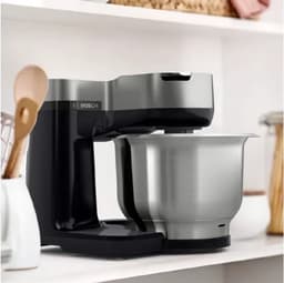 Bosch MUM Serie 2 - MUMS2VM00 - Keukenmachine - 900W - Keukenrobot - Keukenmixer - Mixer met Mengkom 3,8L - Zwart/RVS — thumbnail 7