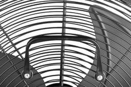Ralight - Wandventilator 45cm - Professionele kwaliteit - Zwart - 3 standen - Zwenkbaar - Erg sterk en krachtig — thumbnail 4