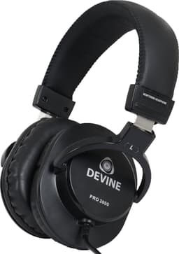 Devine PRO 2000 studio hoofdtelefoon — thumbnail 2