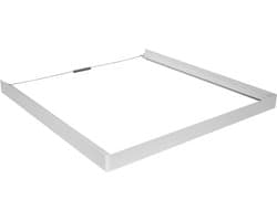 Tussenstuk wasmachine droger Frans, aluminium compact model