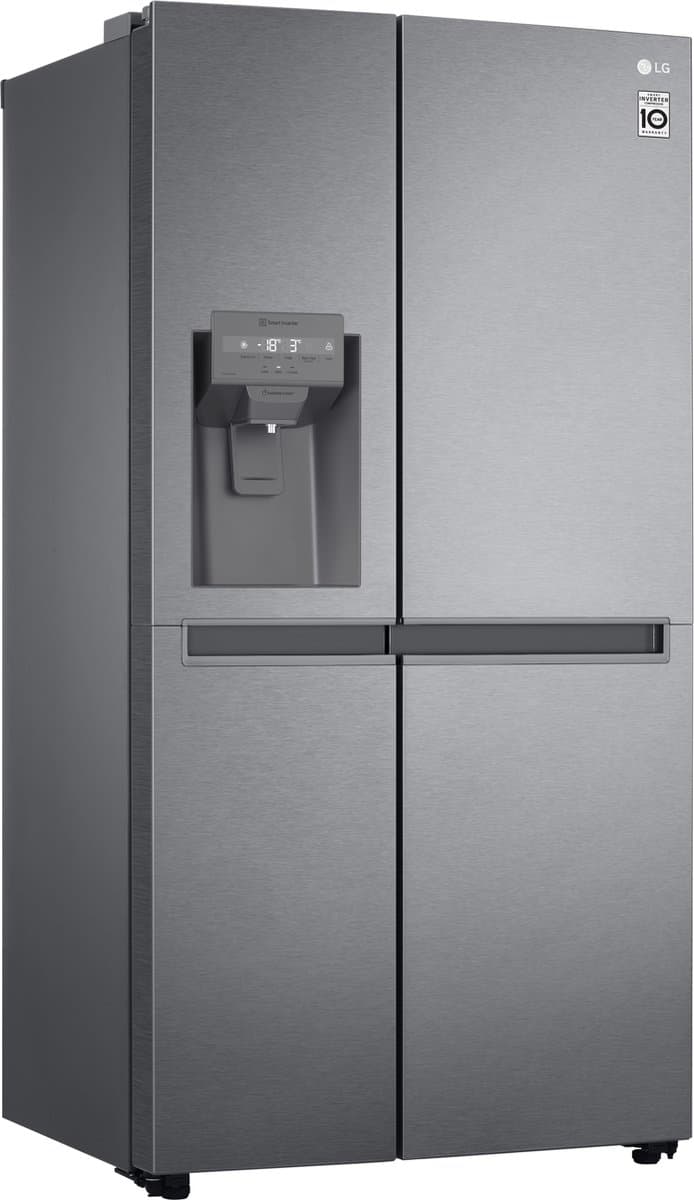 LG GSLV30DSXM Amerikaanse koelkast met 634L inhoud - Water- en ijsdispenser - Total No Frost - Inverter Compressor — afbeelding 1