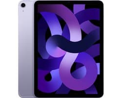 Apple iPad Air (2022) - 10.9 inch - WiFi + 5G - 256GB - Paars - 5e generatie