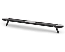 Brainz ABS Laptop stand Fold&Play zwart