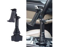 Tablethouder Auto Bekerhouder - Universele Tablet & Telefoon Houder Standaard - Cup Car Cradle - 3.5 tot 12.5 inch Tablets
