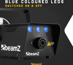 Halloween ICE feestpakket - BeamZ Halloween ICE feestpakket met S700LED ijs effect rookmachine en vloeistof — thumbnail 3