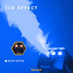 Halloween ICE feestpakket - BeamZ Halloween ICE feestpakket met S700LED ijs effect rookmachine en vloeistof — thumbnail 5