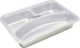Plastic Deksel - voor Bord met 3 vakken - Vaatwasbestendig — thumbnail 3