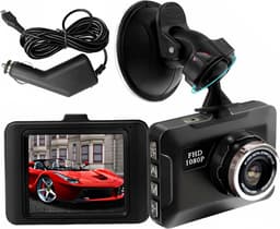 Full HD Dashcam voor auto - Dashcam voor auto voor en achter - Dual Dashcam - Nachtvisie, G-Sensor, Looprecording — thumbnail 1