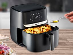 MEDION Airfryer MD10532 - 5,7 L - ca. 1700 W - 9 programma’s - Zwart — thumbnail 15