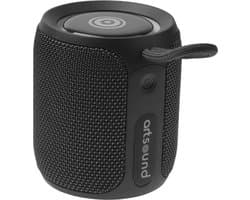 Artsound: PWR01 portable bluetooth speaker - Zwart