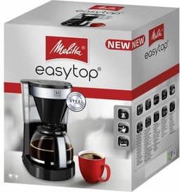 Melitta Easy Top II - Filterkoffiemachine - Zwart — thumbnail 3