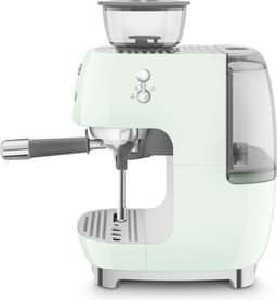 SMEG EGF03PGEU - Espressomachine met geïntegreerde bonenmaler - Watergroen — thumbnail 3