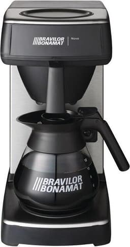 Bravilor Bonamat Novo - Koffiezetapparaat incl. 1 glazen kan - RVS — thumbnail 3