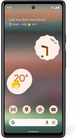 Google Pixel 6A 5G - 128GB - 6GB RAM - Sage (Groen) — thumbnail 9