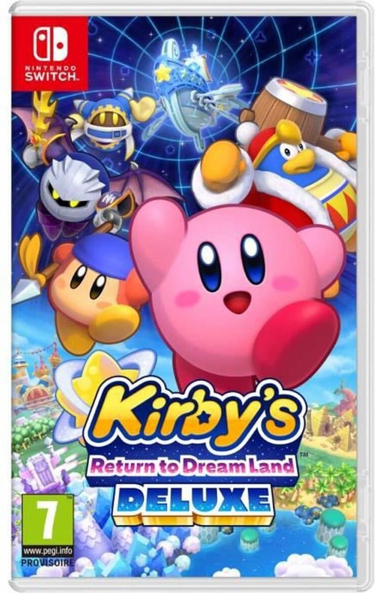 Kirby Return to Dream Land Deluxe - Nintendo Switch - Franse editie — afbeelding 1