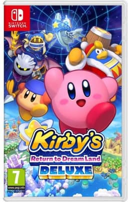 Kirby Return to Dream Land Deluxe - Nintendo Switch - Franse editie — thumbnail 1