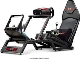 Next Level Racing F-GT Simulator - Racestoel Cockpit - Compatibel met Logitech/Thrustmaster/Fanatec — thumbnail 5