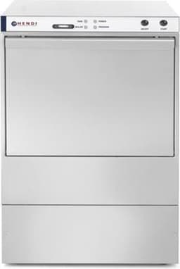 HENDI Vaatwasser – elektronische bediening – dubbelwandige deur – 645x576x837 mm – 400V/6600W — thumbnail 3