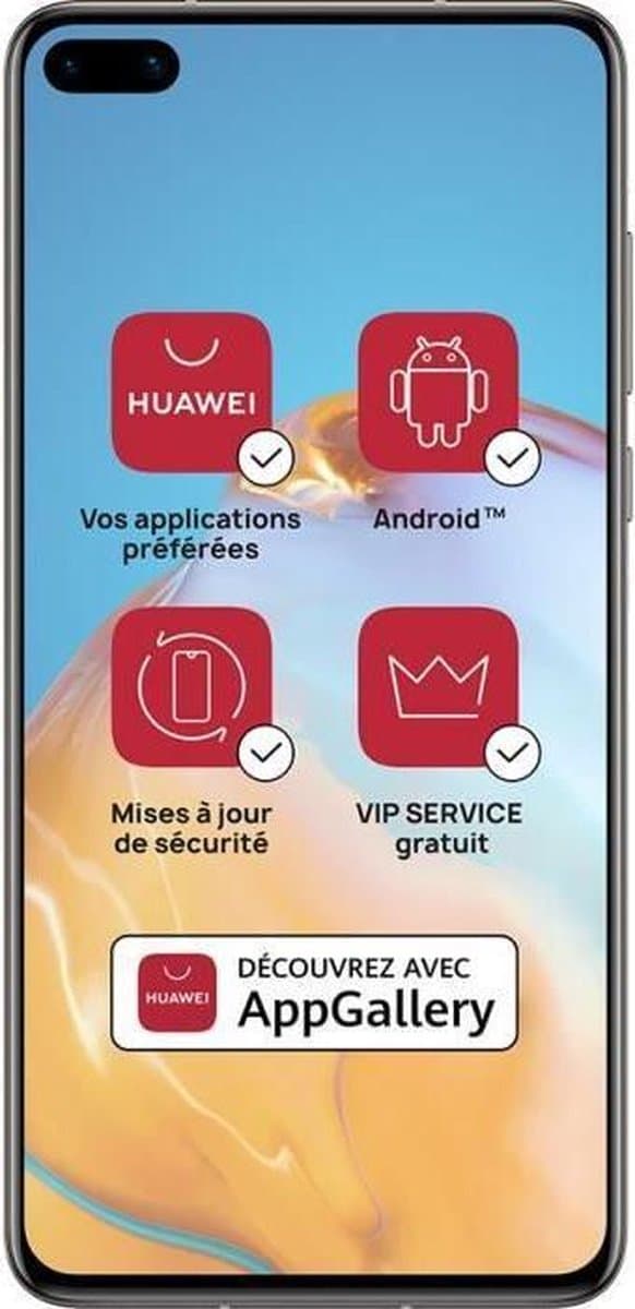 Huawei P40 - 5G - 128GB - Goud — afbeelding 1