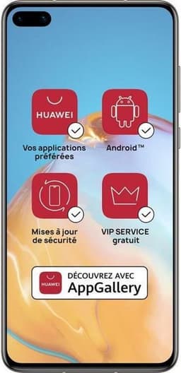Huawei P40 - 5G - 128GB - Goud — thumbnail 1