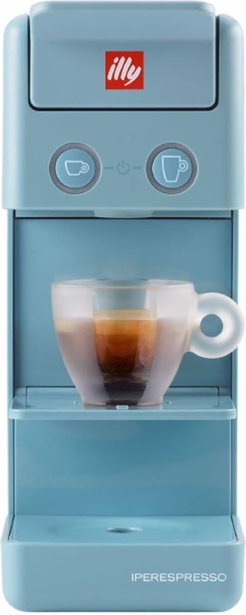illy - Y3 Espresso & Coffee Lichtblauw — afbeelding 1