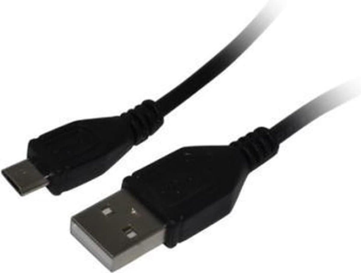 Jumalu Playstation 4 Controller Oplaad Kabel - Oplaadkabel - PS4 Controller - Laadkabel Controller PS4 - ps4 oplaadkabel controller - Zwart — afbeelding 1