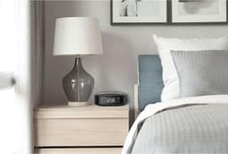 PHILIPS TAR3505 - Digitale wekkerradio DAB+, Dubbel Alarm, Slaaptimer, Compact Ontwerp, Dab+/Fm-Digitale Radio, Automatische Tijdsynchronisatie, Batterijbeveiliging, Zwart, 13.1 x 13.1 x 5.4 cm — thumbnail 3