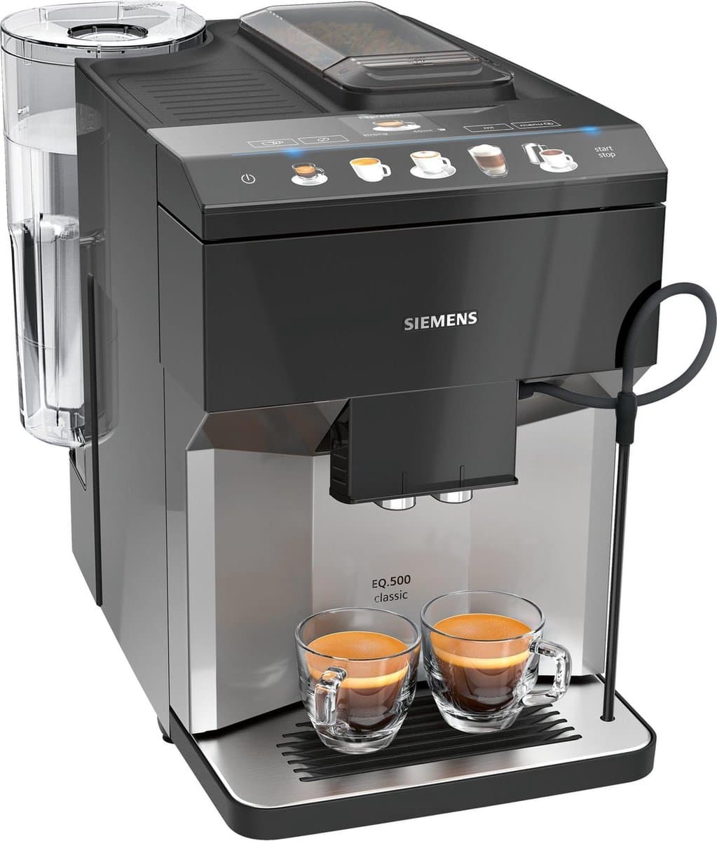 Siemens EQ500 TP503R04 - Volautomatische espressomachine - zwart — afbeelding 1