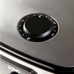 Domo DO536FR friteuse Enkel 5,5 l 1800 W Heteluchtfriteuse Zwart, Zilver — thumbnail 3