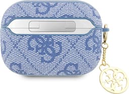 Guess 4G PU Leather Case - Apple Airpods Pro 2 (2e gen) - Blauw — thumbnail 3