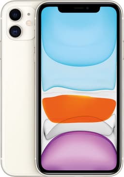 Apple iPhone 11 - 128GB - Wit — thumbnail 3