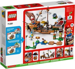 LEGO Super Mario Uitbreidingsset: Bowsers luchtschip 71391 — thumbnail 22