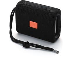 Phreeze Clip On Bluetooth Speaker - Draadloze Speaker Klein - IPX 4 Waterdicht - Mini Smart Speaker - Zwart