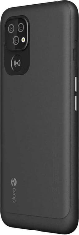 DORO8100 PLUS SENIORENSMARTPHONE BUNDLE INCL ZWART HOESJE EN LAADCRADDLE (6.1") Dual SIM Android 11 Go Edition 4G USB Type-C 2 GB 32 GB 3000 mAh Grijs — thumbnail 3