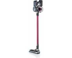 Ariete 2758 - draadloze steelstofzuiger - met opzetstukken - Kruimeldief - 45 min accuduur - roze