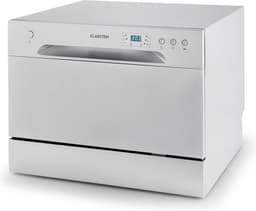 Klarstein Vaatwasser Mini voor 6 Gedecke, Leiser vaatwasser klein met 6 spoelprogramma's, Kleiner Tisch vaatwasser voor Zuhause, kantoor en Camping, vaatwasser Mini met Wasseranschluss - Tafelvaatwasser - 6 Maatgedekken 49 dB 45 cm 1380W — thumbnail 14