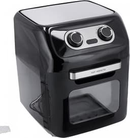 Just Perfecto 12-in-1 Airfryer Oven XXL 12l - 1800W - Inclusief 7 Accessoires - RVS - Heteluchtfriteuse Oven - 12 Programmas - Braden, Grillen, Bakken, Roosteren én Frituren En Meer - Ideaal Kerst En Nieuwjaar geschenk! — thumbnail 1