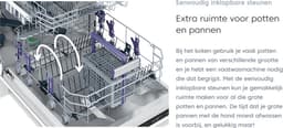 Beko BDIN38644D - CornerIntense® - Inbouwvaatwasser — thumbnail 18