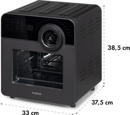 AeroVital Cube Chef heteluchtfriteuse 1700 W 14 liter 16 programma's boven- en onderwarmte — thumbnail 5