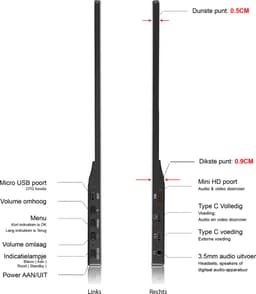Portable USB-C Monitor 15.6 (FHD) — thumbnail 2