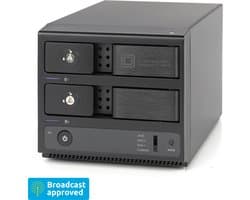 Oyen Digital Mobius 2C RAID 2-Bay USB-C HDD - 16TB