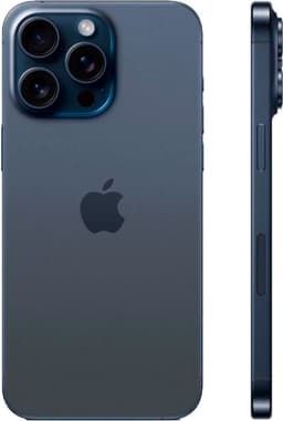 Apple iPhone 15 Pro Max - 256GB - Blauw Titanium — thumbnail 11