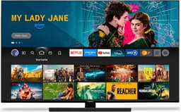 MEDION X14332 (MD 31410) 108 cm (43 inch) QLED TV (Fire TV, 4K Smart TV, Dolby Vision HDR, Dolby Atmos, Netflix, Prime Video) — thumbnail 1