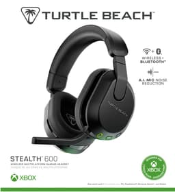 Turtle Beach Stealth 600X Gen3 - Draadloze Gaming Headset - Xbox, PC, Mobile, Switch - Zwart — thumbnail 15