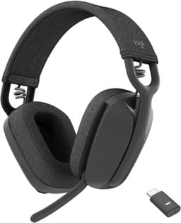 Logitech Zone Vibe - Draadloze Koptelefoon - Bluetooth - Grafiet — thumbnail 1