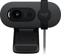 Logitech Brio 100 - Webcam - Full HD - 1080p/30fps - Graphite — thumbnail 2