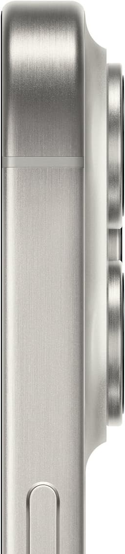 Apple iPhone 15 Pro 15,5 cm (6.1") Dual SIM iOS 17 5G USB Type-C 1 TB Titanium, Wit — thumbnail 2