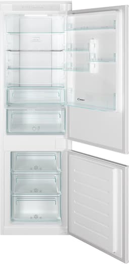 Candy CBT5518EW Inbouw-koel-vriescombinatie, sleepdeurtechniek, tweedeurs, Total No Frost, 248 liter, vriesgedeelte onderaan — thumbnail 5