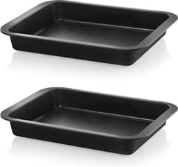 Ovenschaal set / casserole - ovenschotels, Geschikt voor oven & airfryer - Vaatwasmachinebestendig / bakvormen - Ovenbraadpan — thumbnail 4