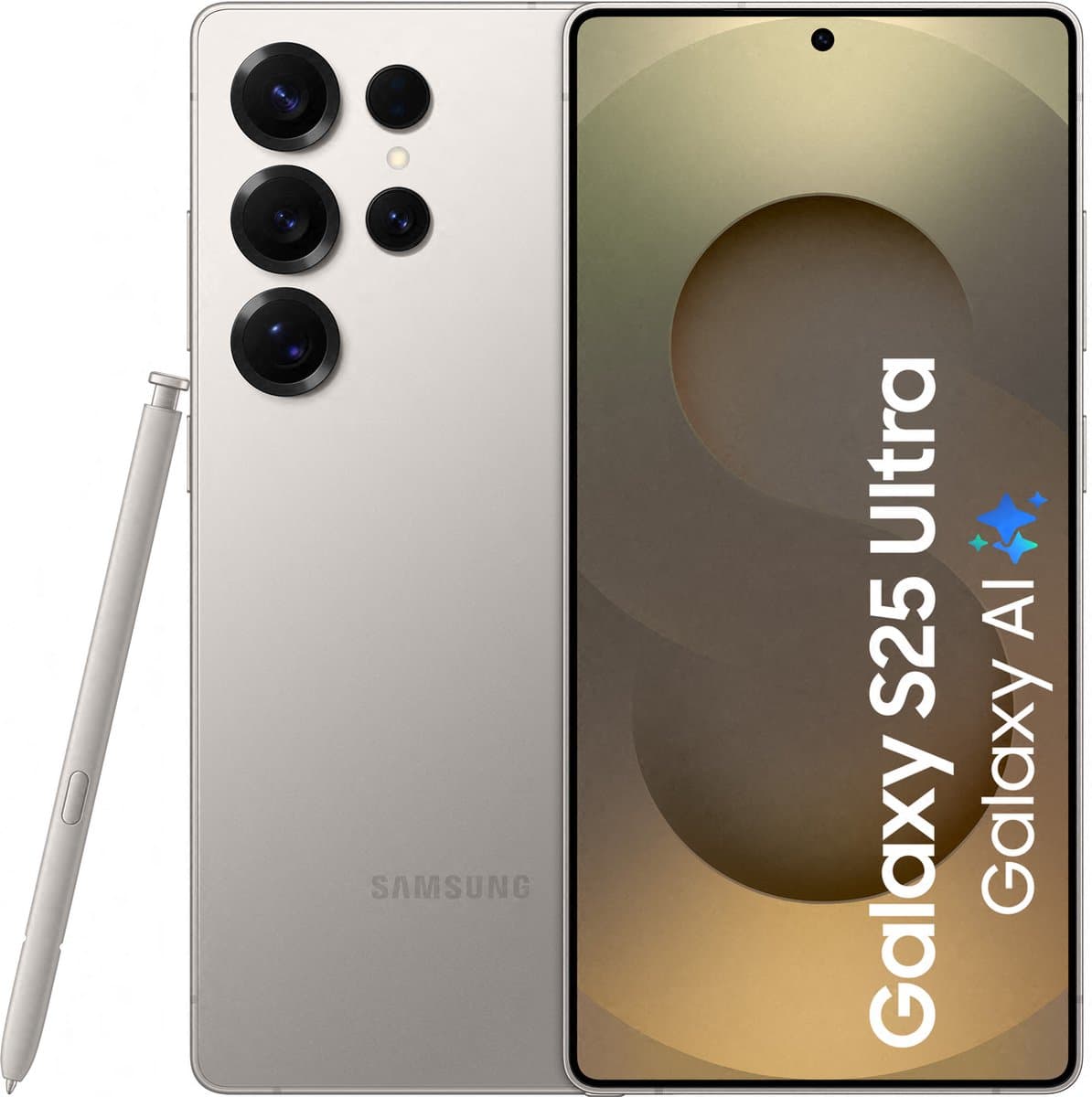 Samsung Galaxy S25 Ultra 5G - 1TB - Titanium Gray — afbeelding 1